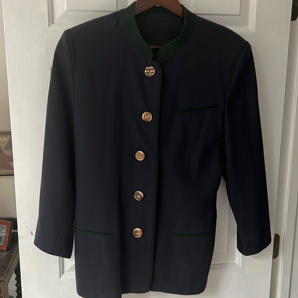 Loden blazer